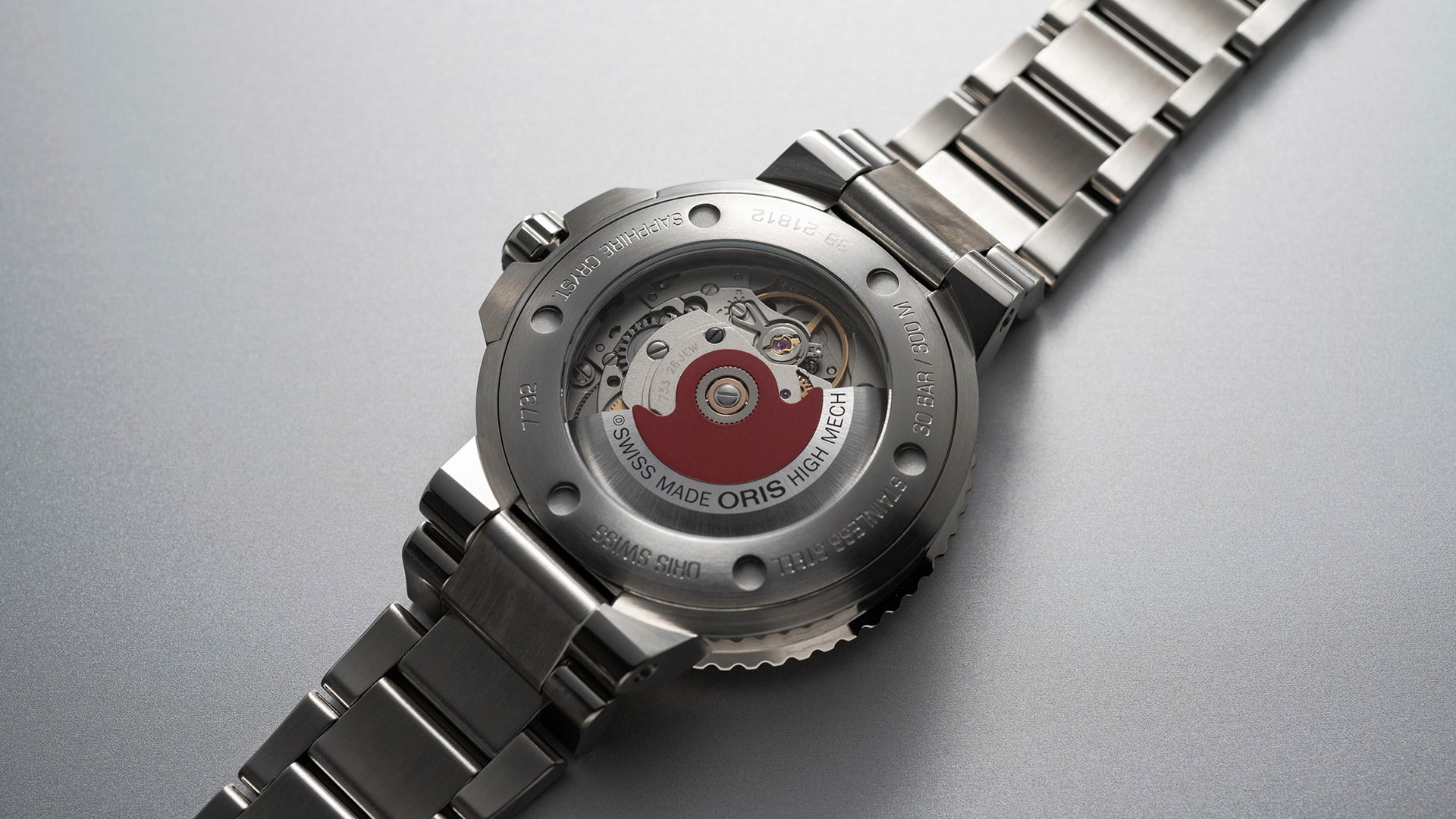 時計 ORIS Aquis 01 733 7732 4155 Aquis Date - 01 733 7732 4155-07 8 21 05PEB | Oris